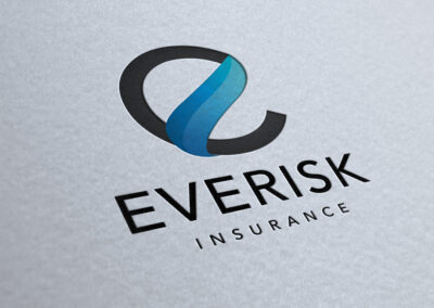 Everisk Insurance Logo Mock-up by Evolve Business Solutions