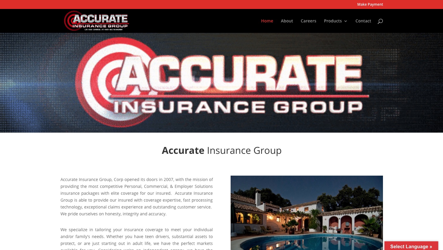 Accurate Insurance Group Evolve