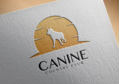 Canine CountryClub Logo