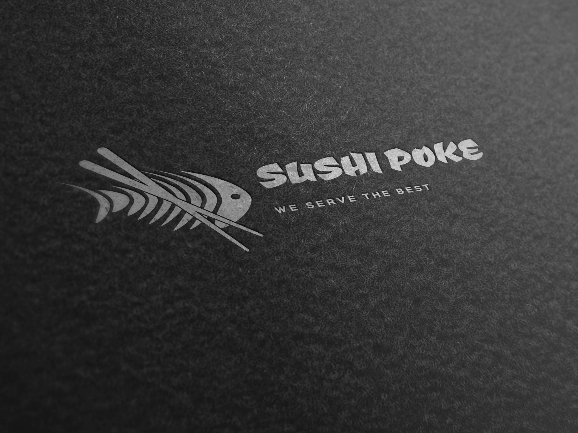 Sushi Poke Logo
